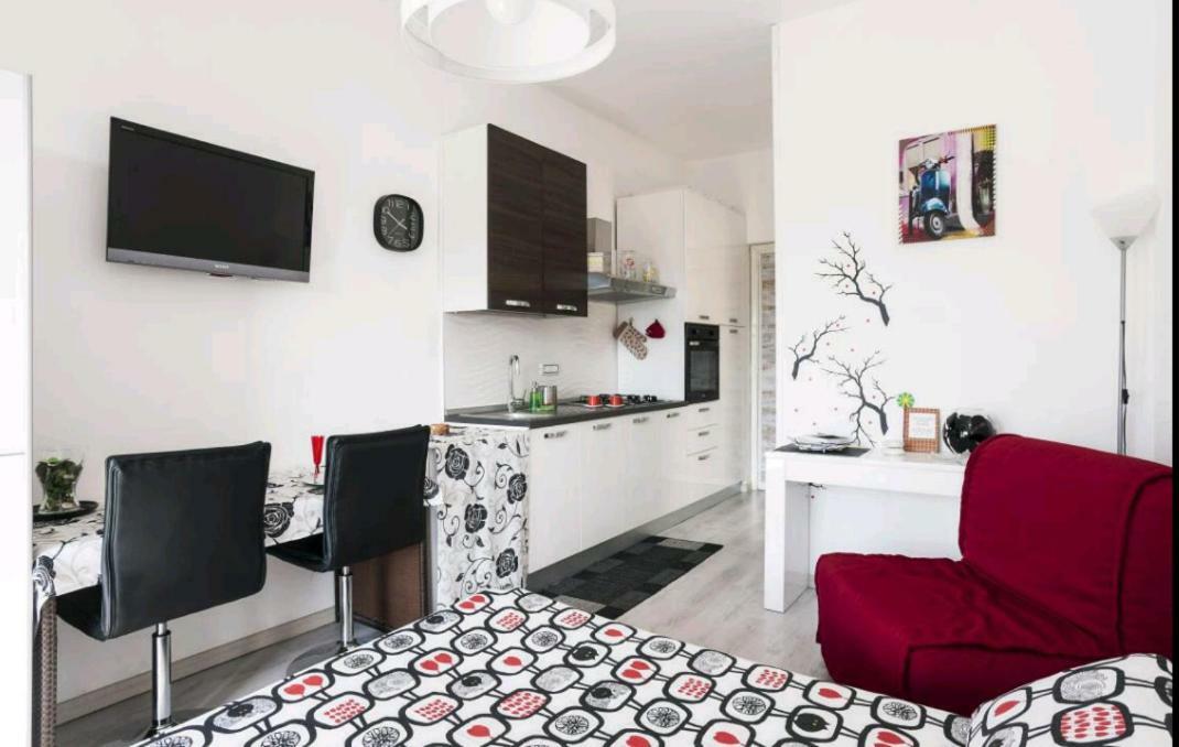 Nice Studio Apartment Giardini-Naxos Buitenkant foto