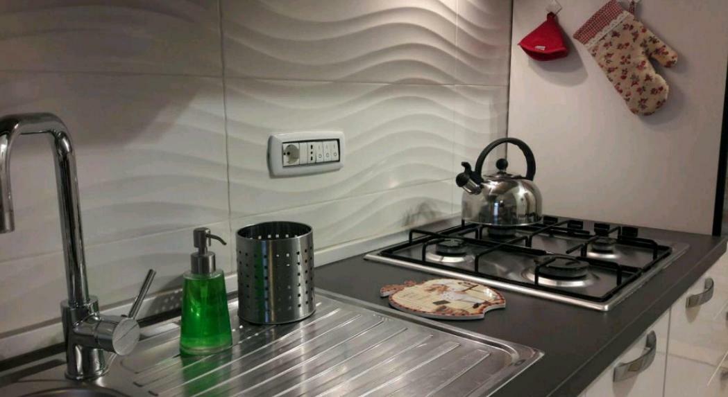 Nice Studio Apartment Giardini-Naxos Buitenkant foto